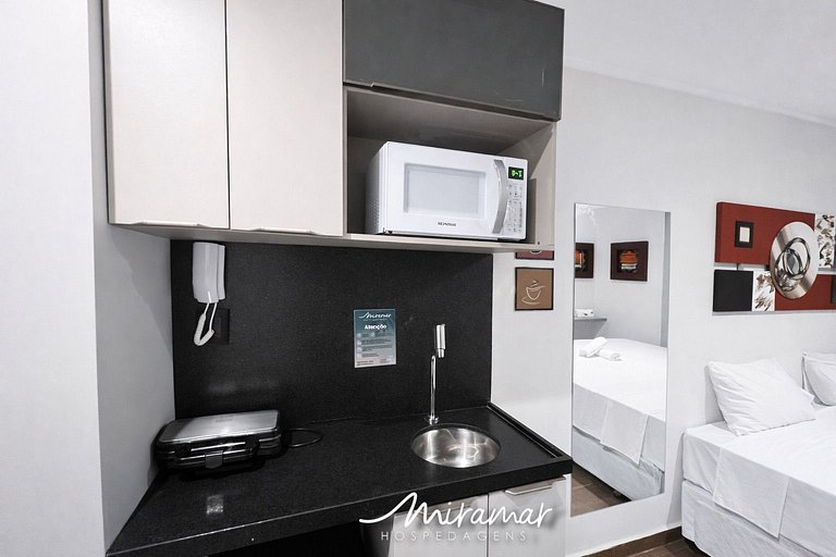 Charmoso Estúdio no Move