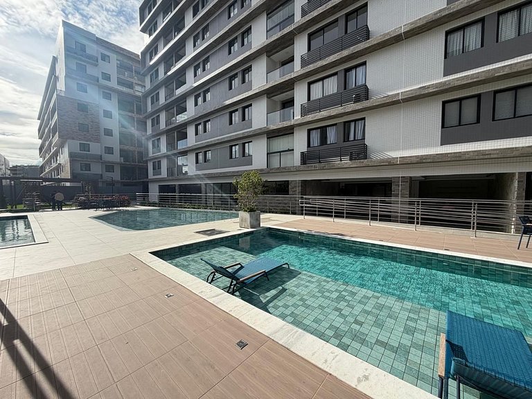 Ap de dois quartos em Intermares