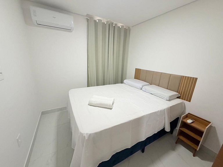 Ap de dois quartos em Intermares