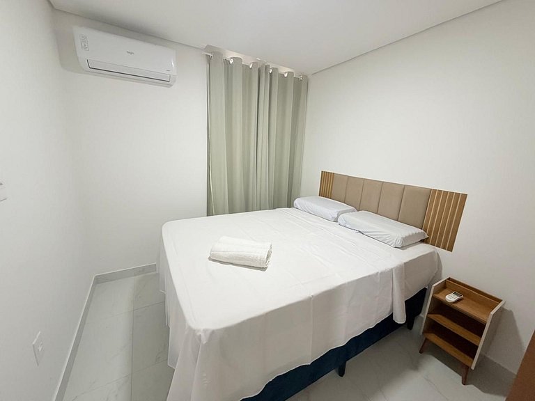 Ap de dois quartos em Intermares