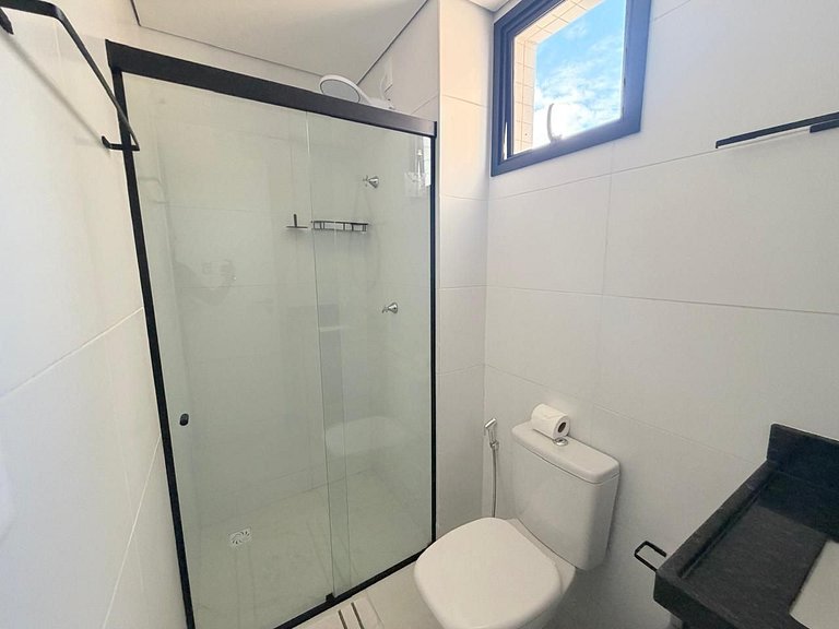 Ap de dois quartos em Intermares