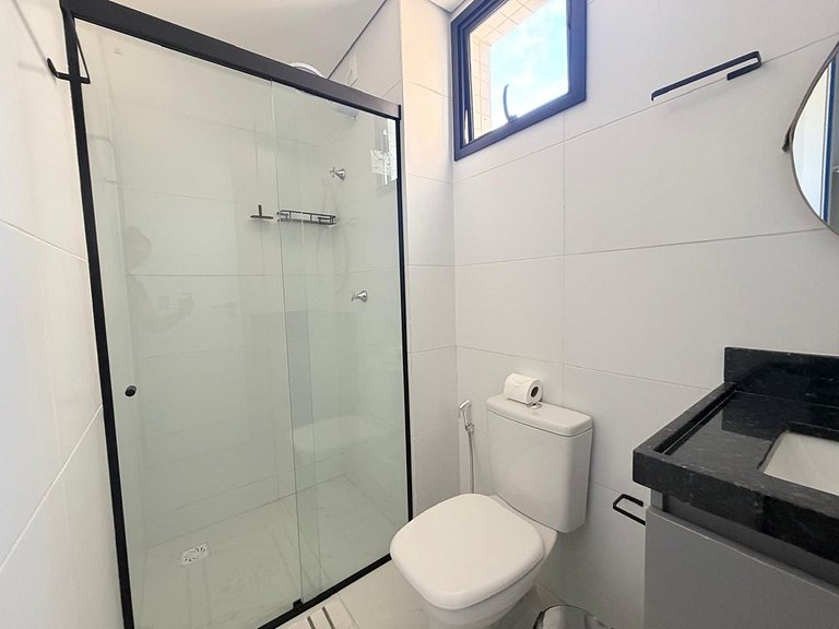 Ap de dois quartos em Intermares