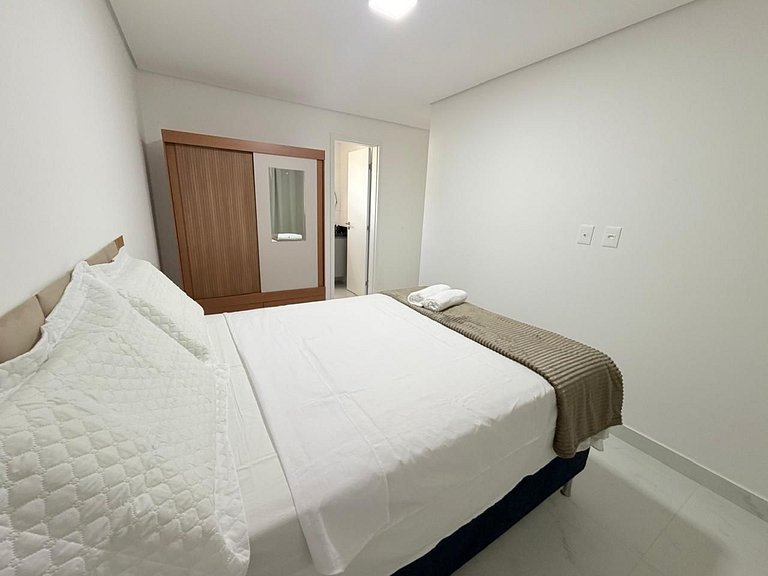 Ap de dois quartos em Intermares