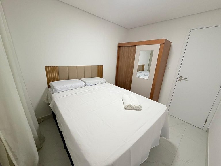 Ap de dois quartos em Intermares