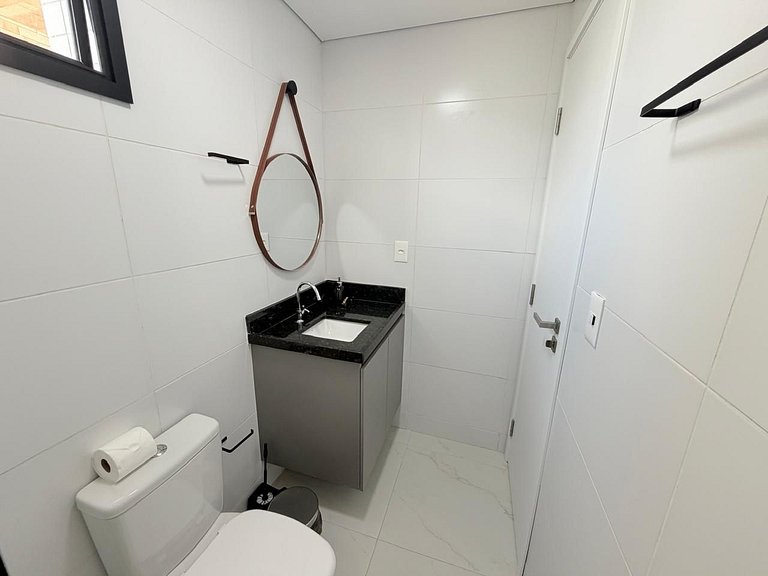 Ap de dois quartos em Intermares