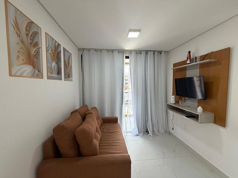 Ap de dois quartos em Intermares