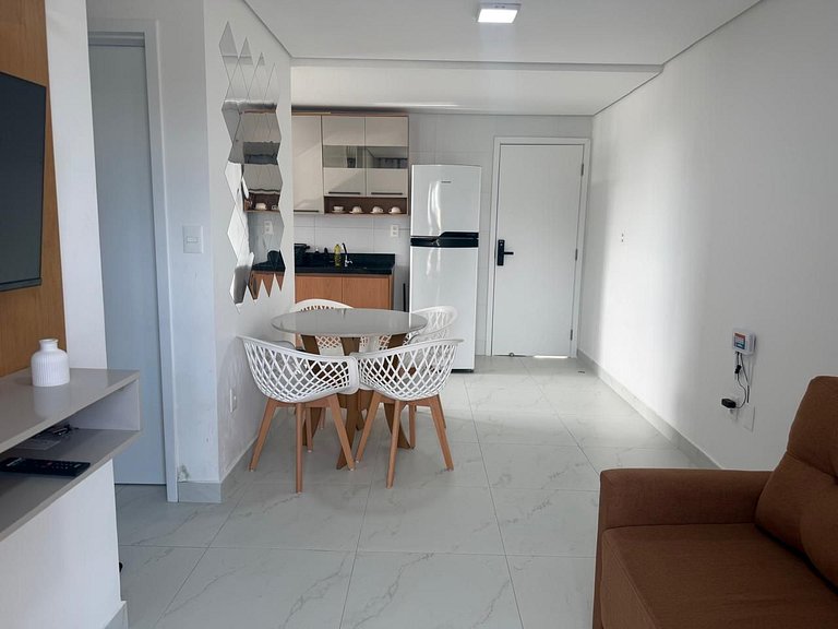 Ap de dois quartos em Intermares