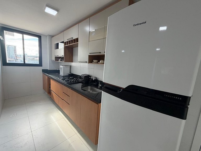 Ap de dois quartos em Intermares