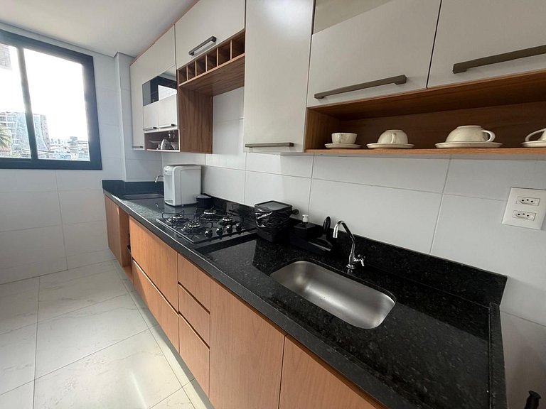 Ap de dois quartos em Intermares