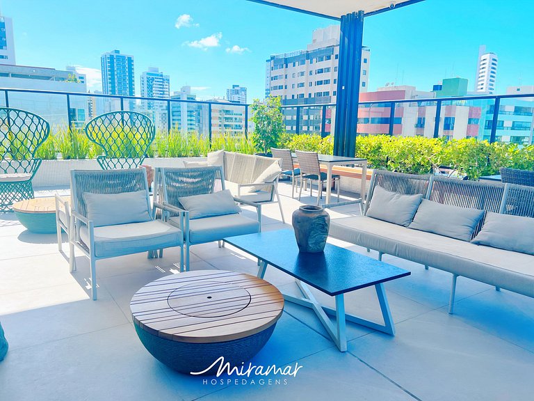 Flat incrível em Tambaú