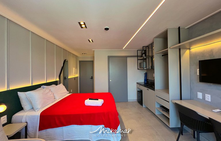 Flat p/ 5 pessoas no Hit Cabo Branco