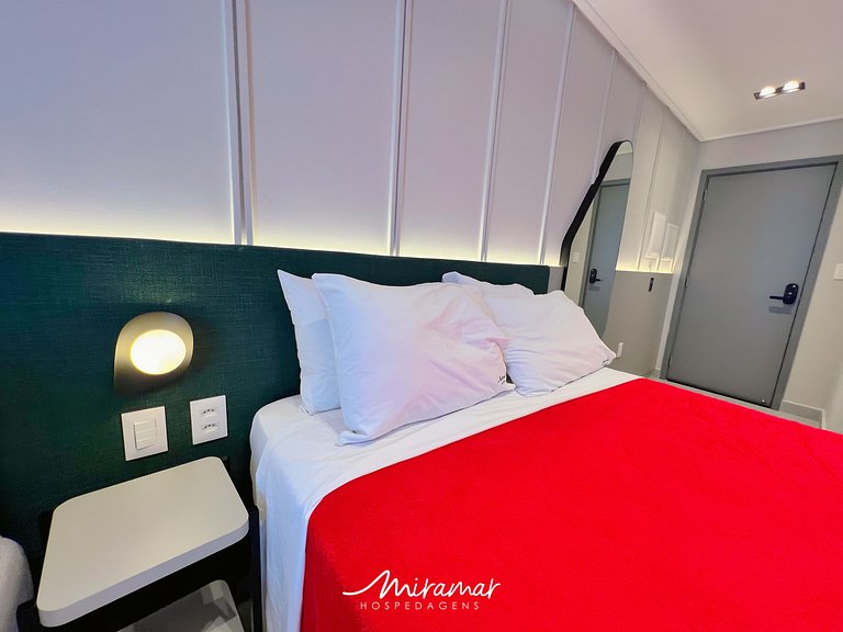 Flat p/ 4 pessoas no Hit Cabo Branco