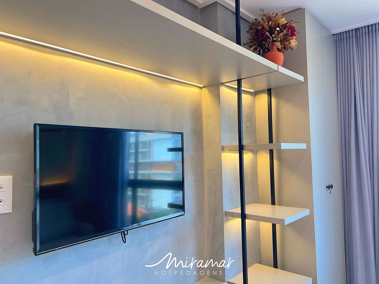 Flat p/ 5 pessoas no Hit Cabo Branco