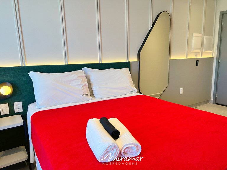 Flat p/ 4 pessoas no Hit Cabo Branco