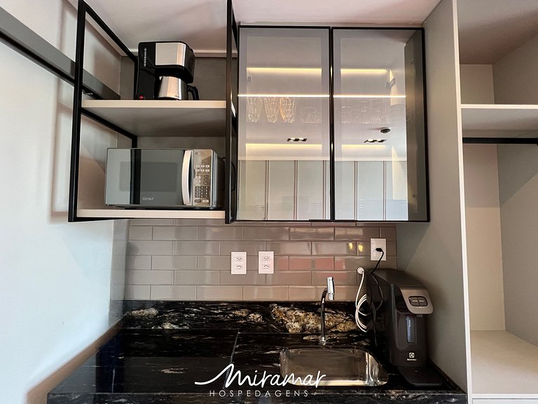 Flat p/ 5 pessoas no Hit Cabo Branco