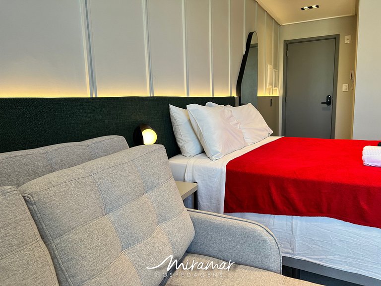 Flat p/ 5 pessoas no Hit Cabo Branco