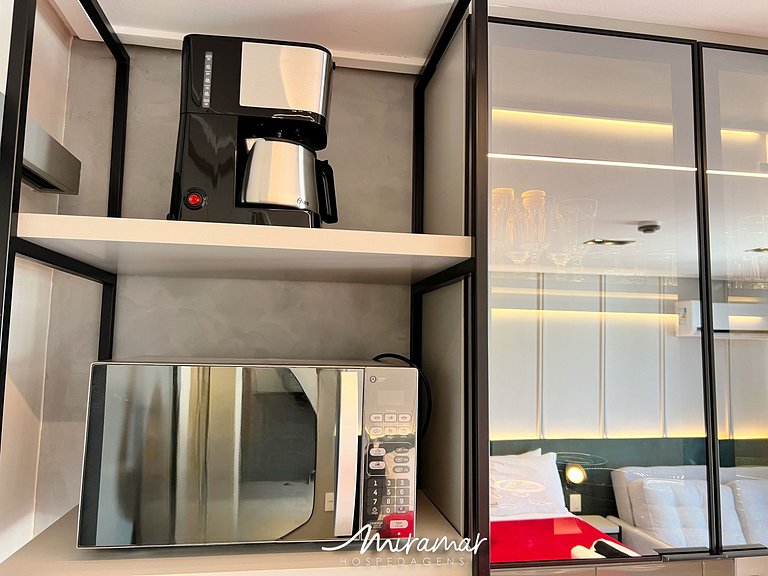 Flat p/ 5 pessoas no Hit Cabo Branco