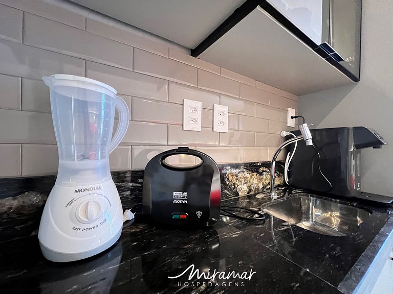 Flat p/ 5 pessoas no Hit Cabo Branco