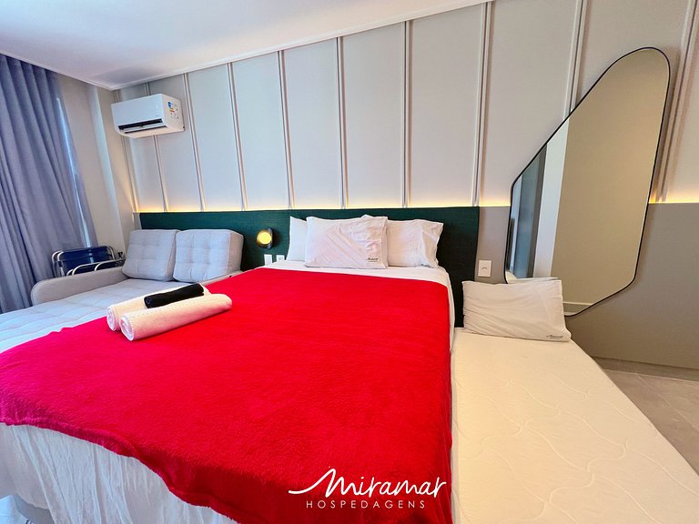 Flat p/ 5 pessoas no Hit Cabo Branco