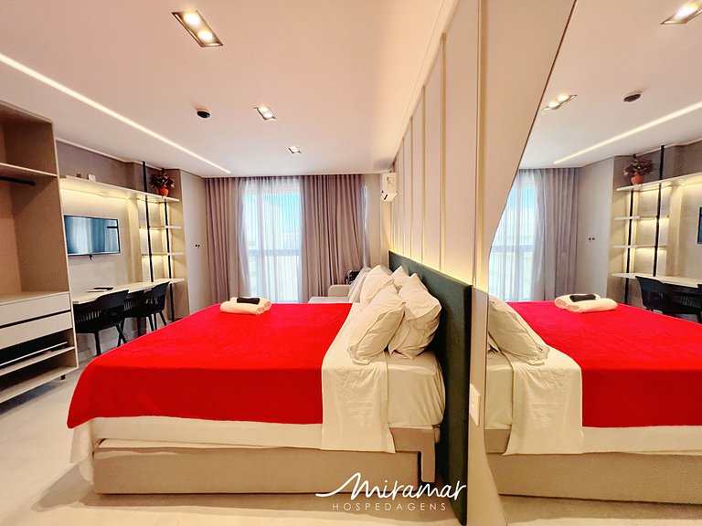 Flat p/ 5 pessoas no Hit Cabo Branco