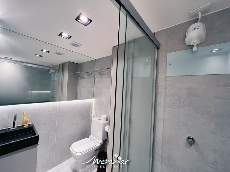 Flat p/ 5 pessoas no Hit Cabo Branco