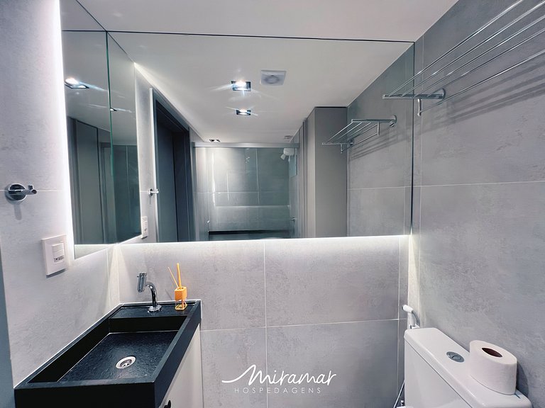 Flat p/ 4 pessoas no Hit Cabo Branco