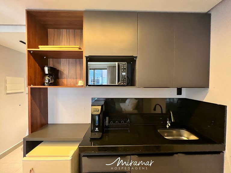 Flat no Way Tambaú p/ 2 Pessoas-Miramar