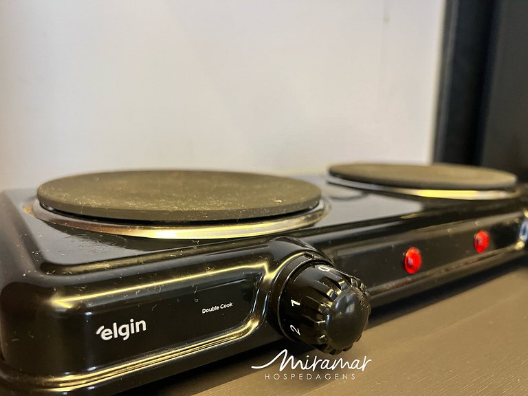 Flat no Way Tambaú p/ 3 Pessoas-Miramar