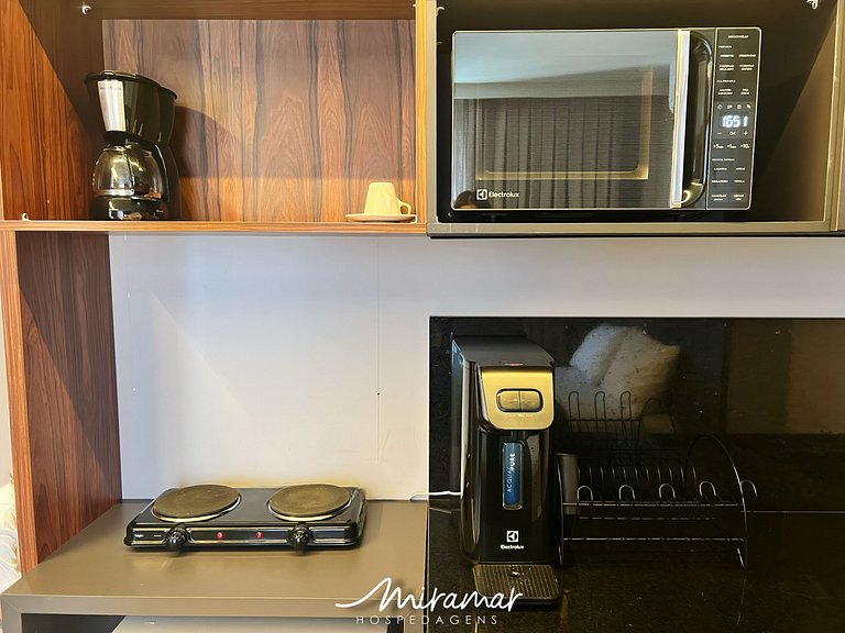 Flat no Way Tambaú p/ 2 Pessoas-Miramar