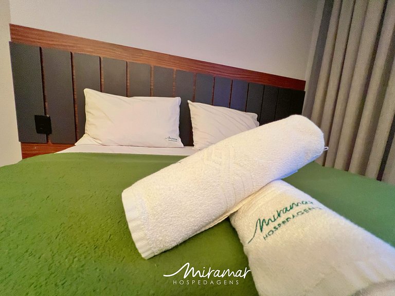 Flat no Way Tambaú p/ 2 Pessoas-Miramar