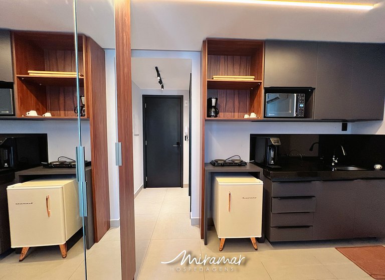 Flat no Way Tambaú p/ 3 Pessoas-Miramar