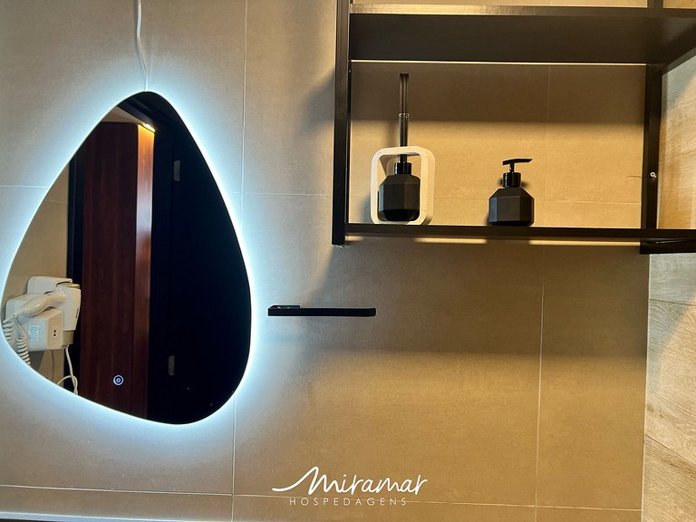 Flat no Way Tambaú p/ 2 Pessoas-Miramar