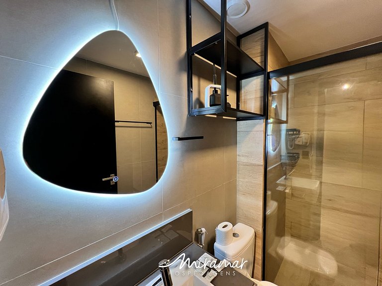 Flat no Way Tambaú p/ 2 Pessoas-Miramar