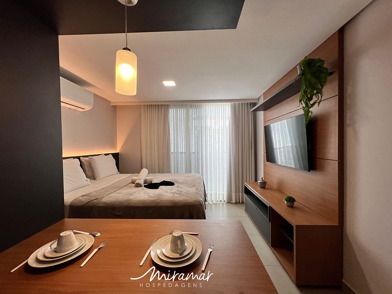 Flat no Way Tambaú p/ 2 pessoas