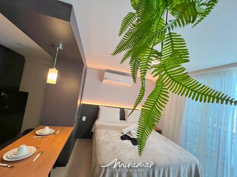 Flat no Way Tambaú p/ 2 pessoas