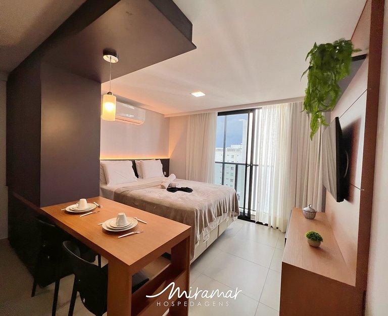 Flat no Way Tambaú p/ 2 pessoas