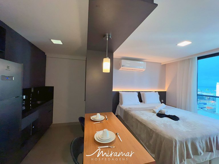 Flat no Way Tambaú p/ 2 pessoas