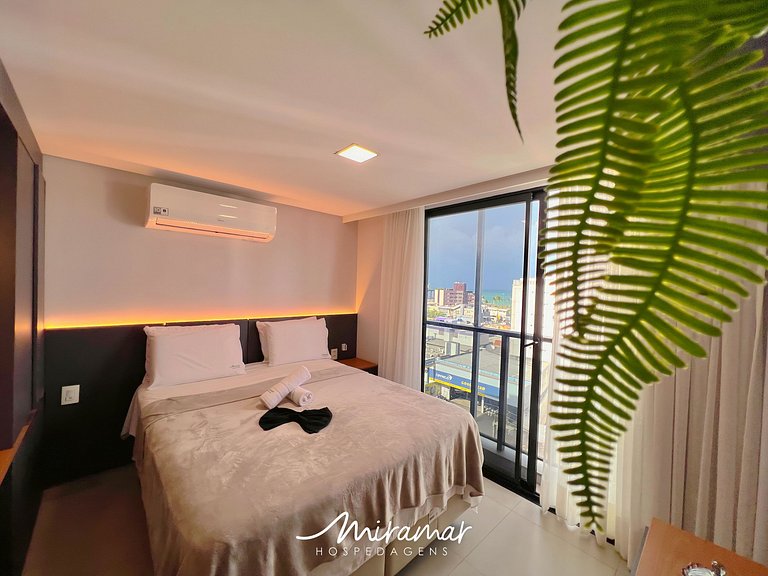 Flat no Way Tambaú p/ 2 pessoas