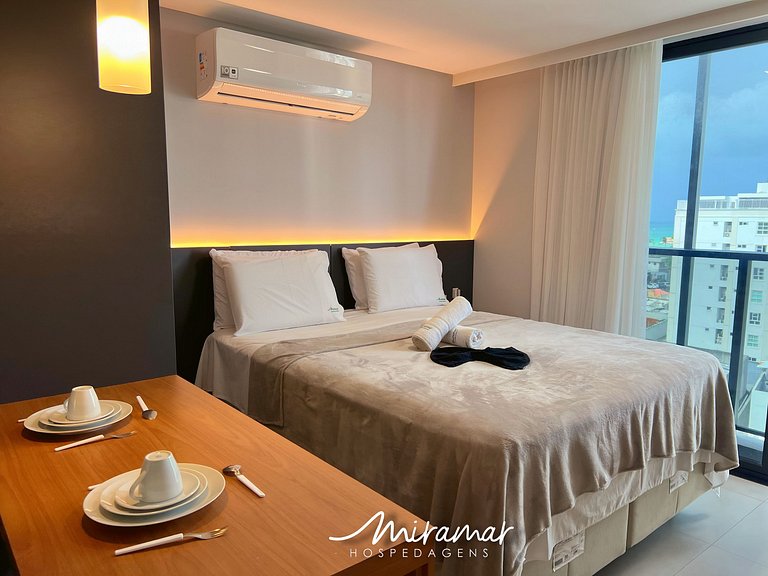 Flat no Way Tambaú p/ 2 pessoas