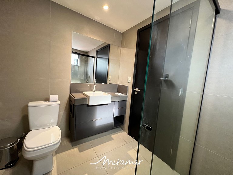 Flat no Way Tambaú p/ 2 pessoas