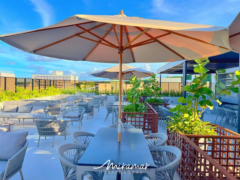 Flat p/ Casal no Hit Cabo Branco-Miramar