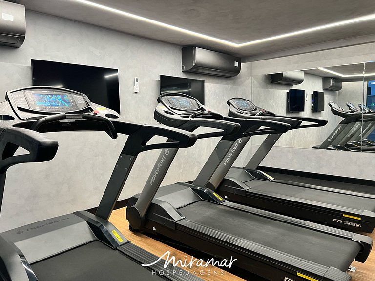 Flat p/ Casal no Hit Cabo Branco-Miramar