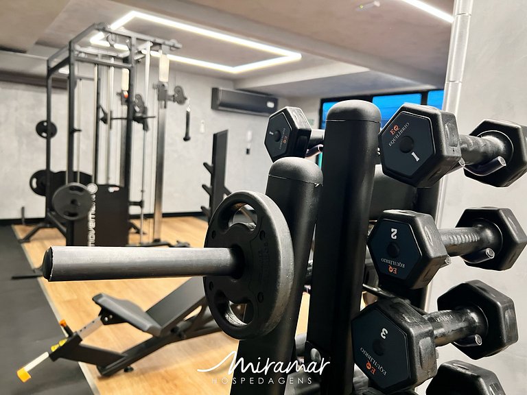 Flat p/ Casal no Hit Cabo Branco-Miramar