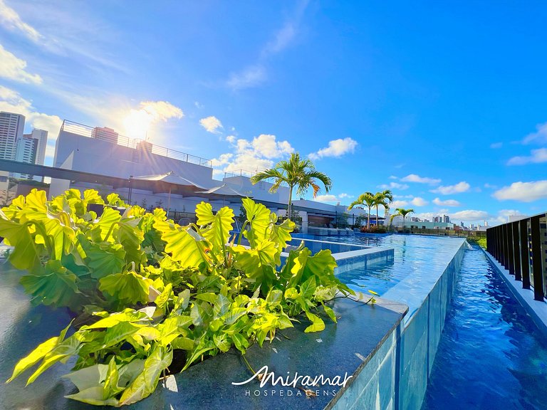 Flat Familiar no Hit Cabo Branco-Miramar