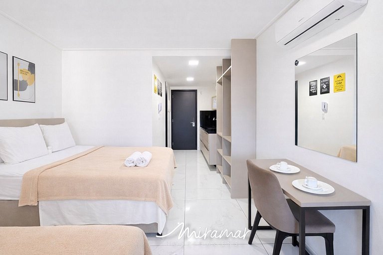 Flat incrível em Tambaú