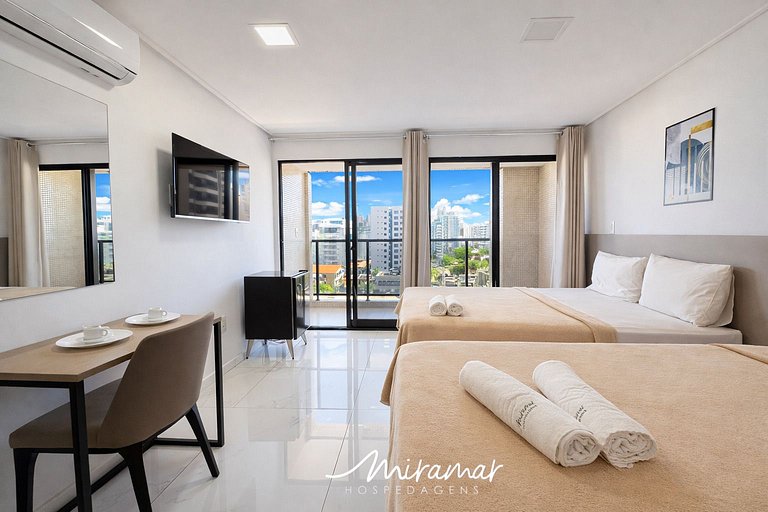 Flat incrível em Tambaú