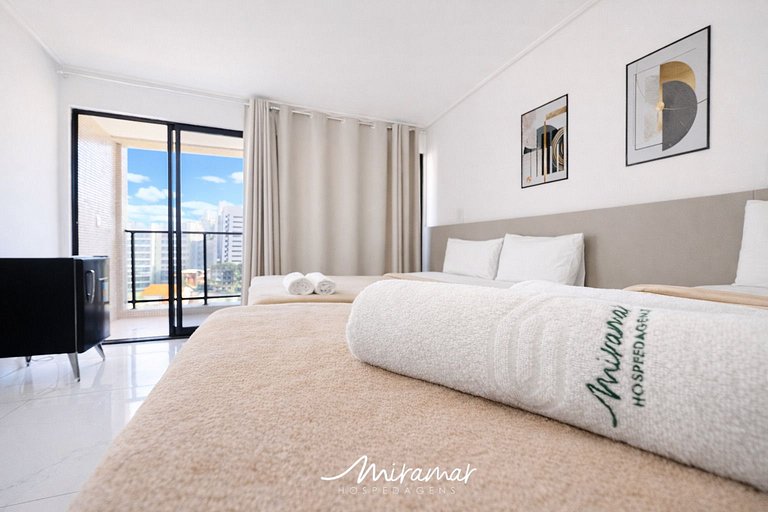 Flat incrível em Tambaú