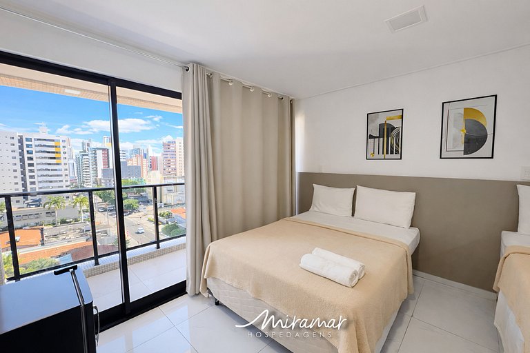 Flat incrível em Tambaú