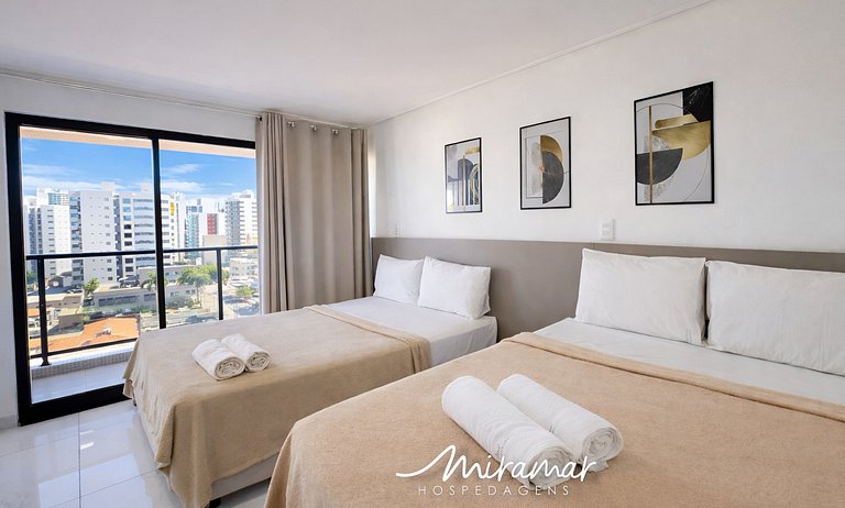 Flat incrível em Tambaú