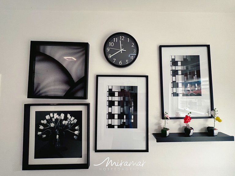 Apart. Família 250 metros da praia de Tambaú (MH)